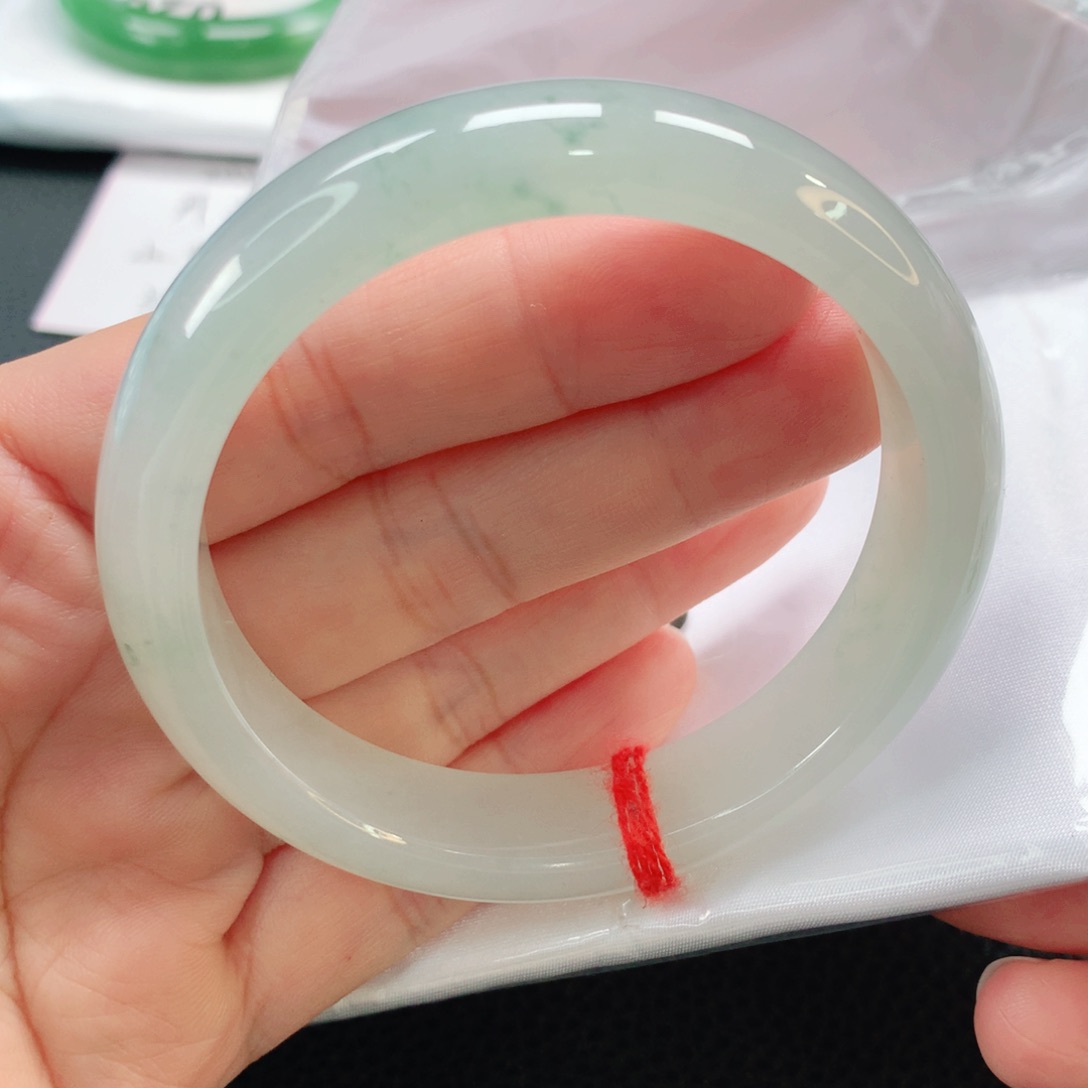 未镶嵌手镯翡翠58正