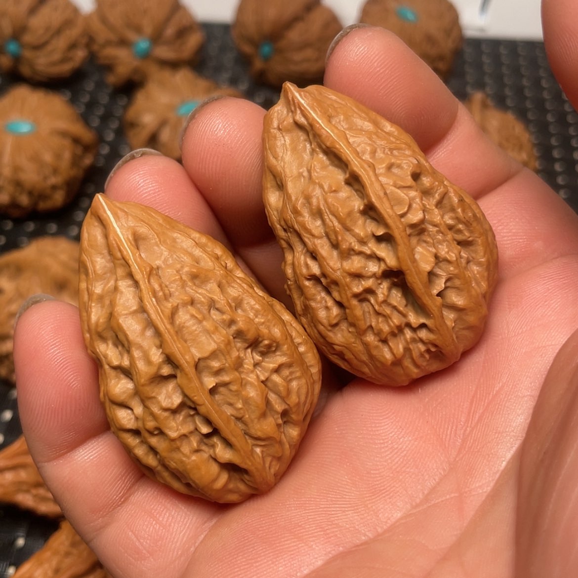 【闪购商品】文玩核桃把件31大秋子