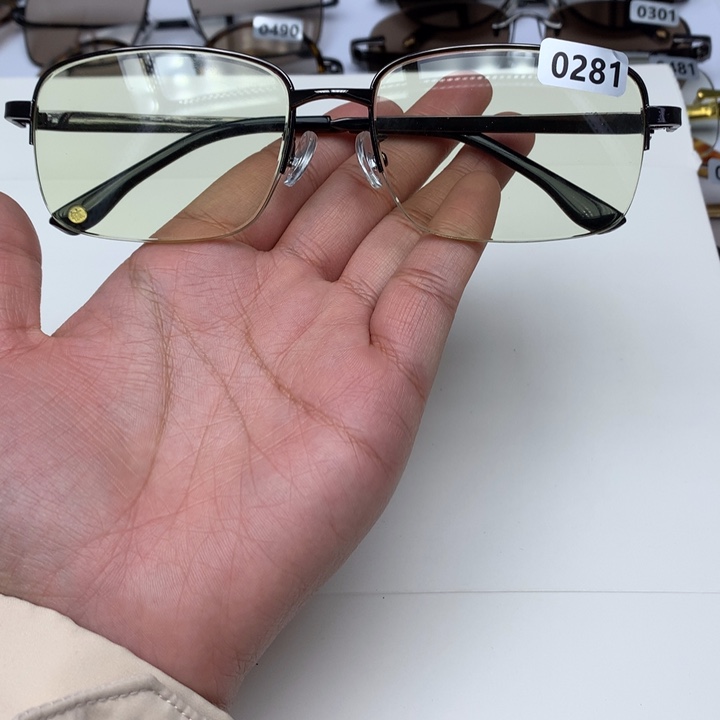 一体款半框竹叶青0281