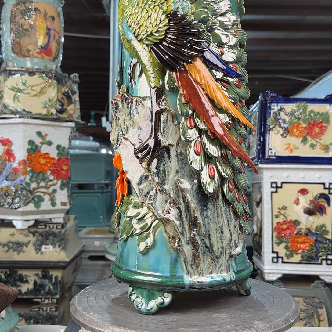 林****者岭南丝湾花盆