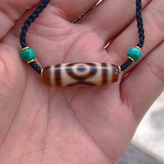 未镶嵌颈饰玛瑙/玉髓（覆膜）