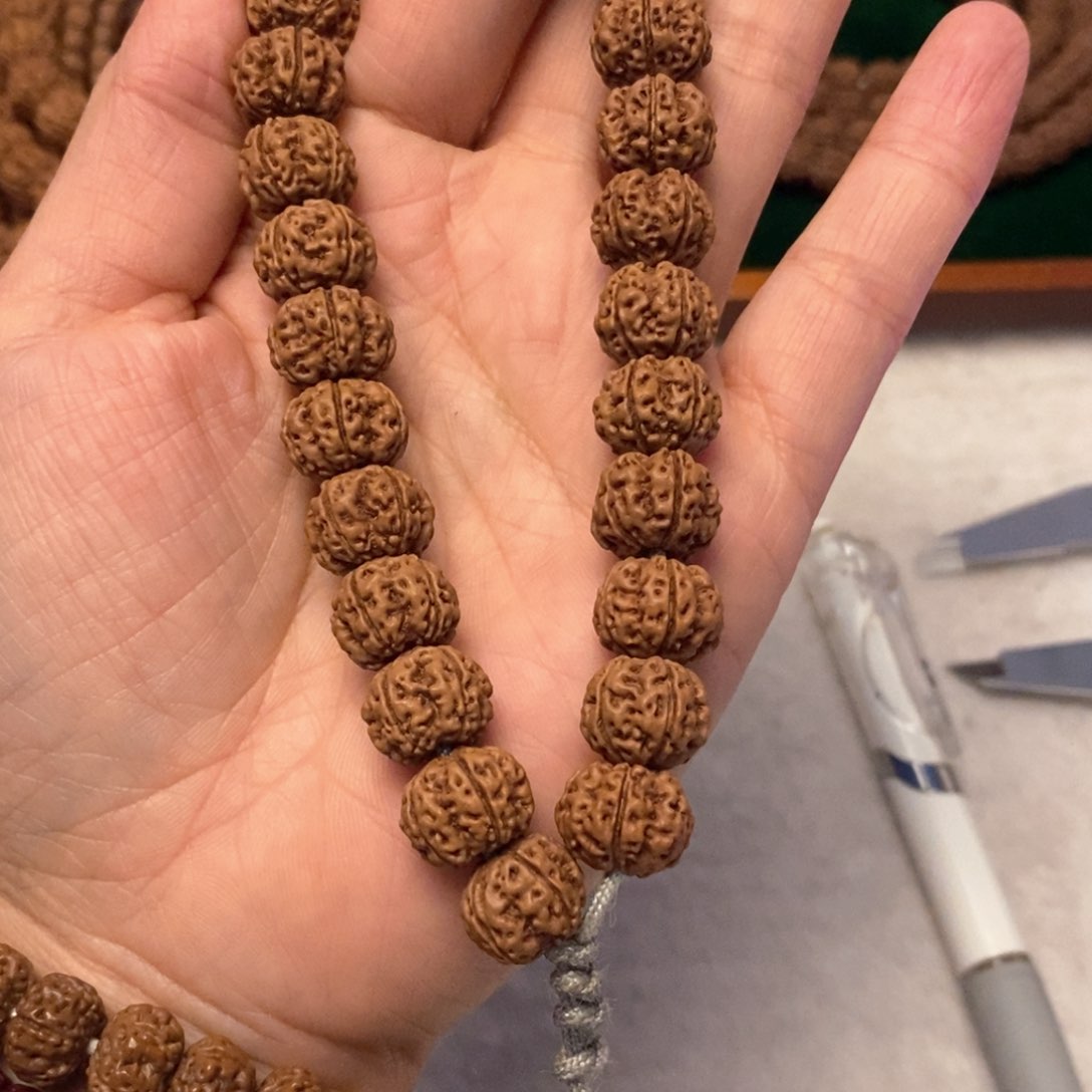 金刚菩提吊坠听**夏凹底单圈卡12➕