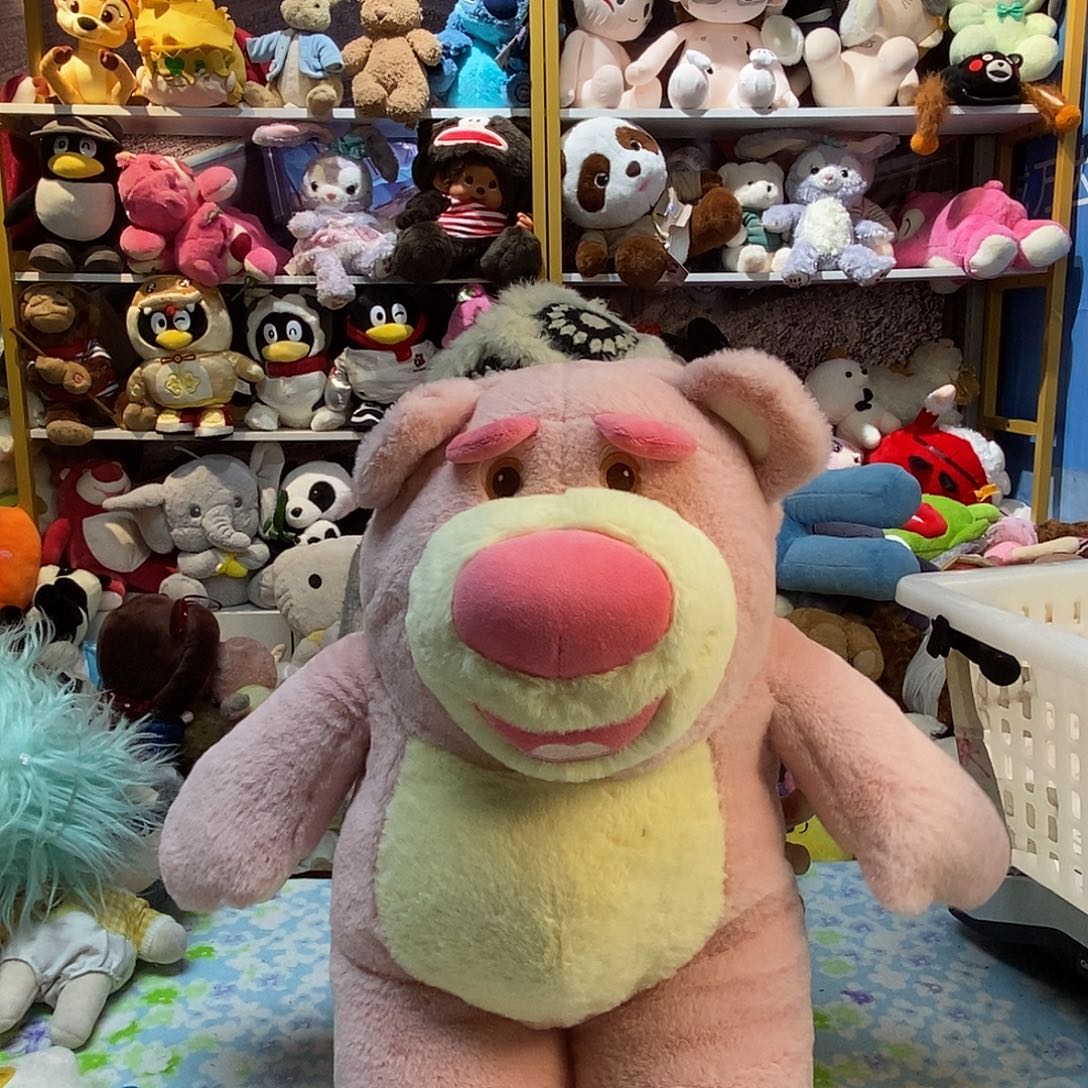 毛绒黄*美毛绒玩具528