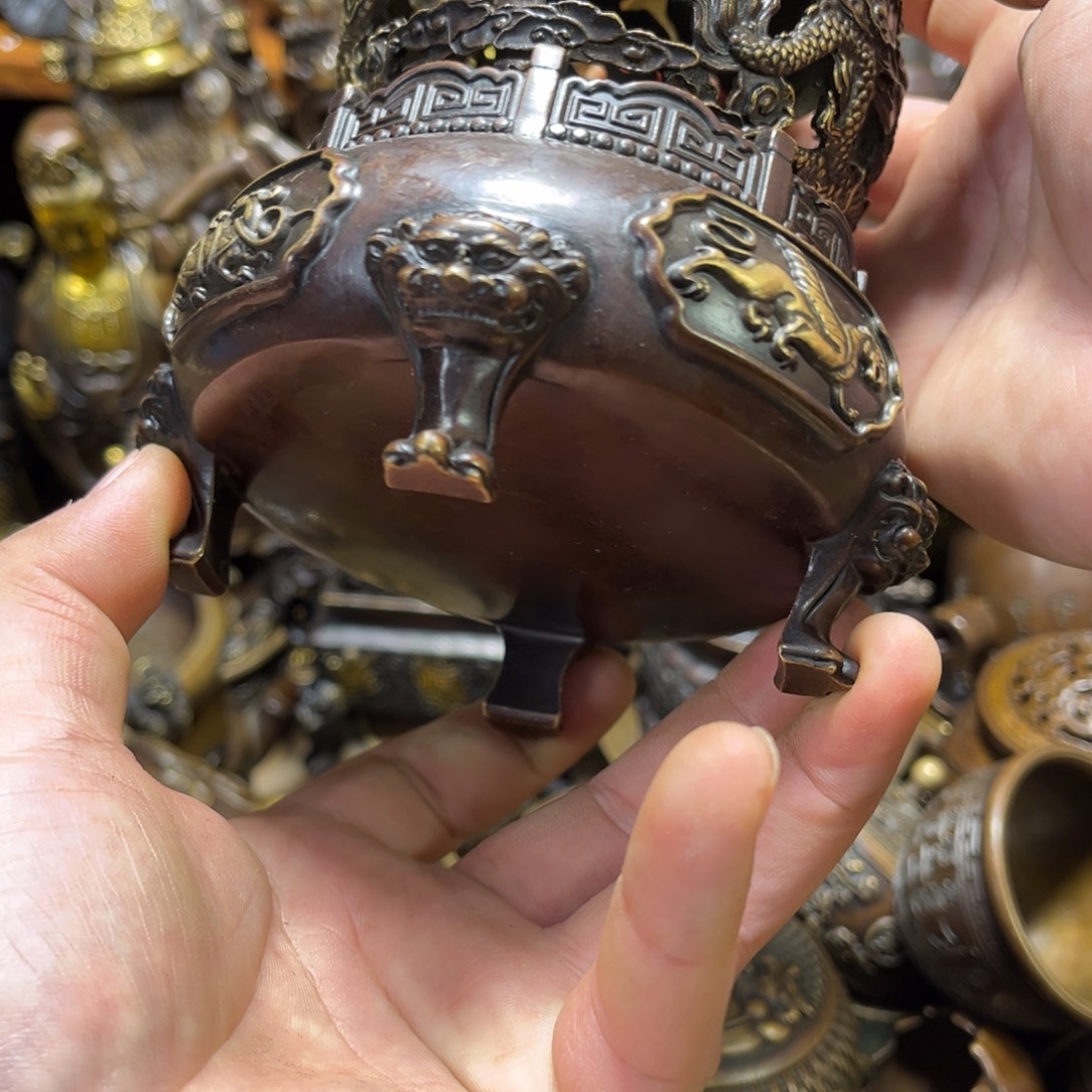 精品铜器摆件链接