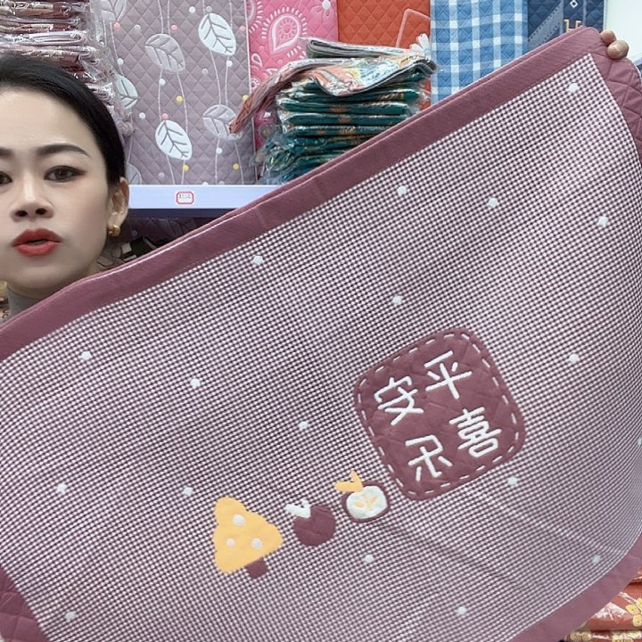 棉豆沙色平安喜乐