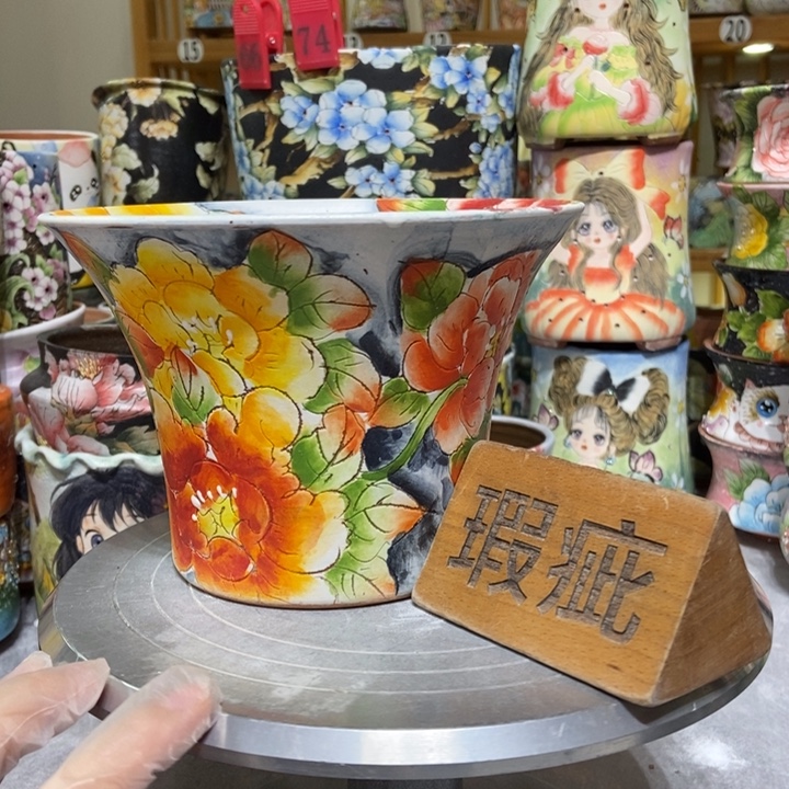 景德镇艺术手绘作品