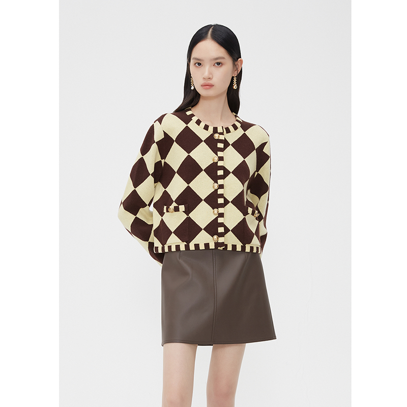 【丽公主专属】纳俪商场同款针织衫N24084A04574