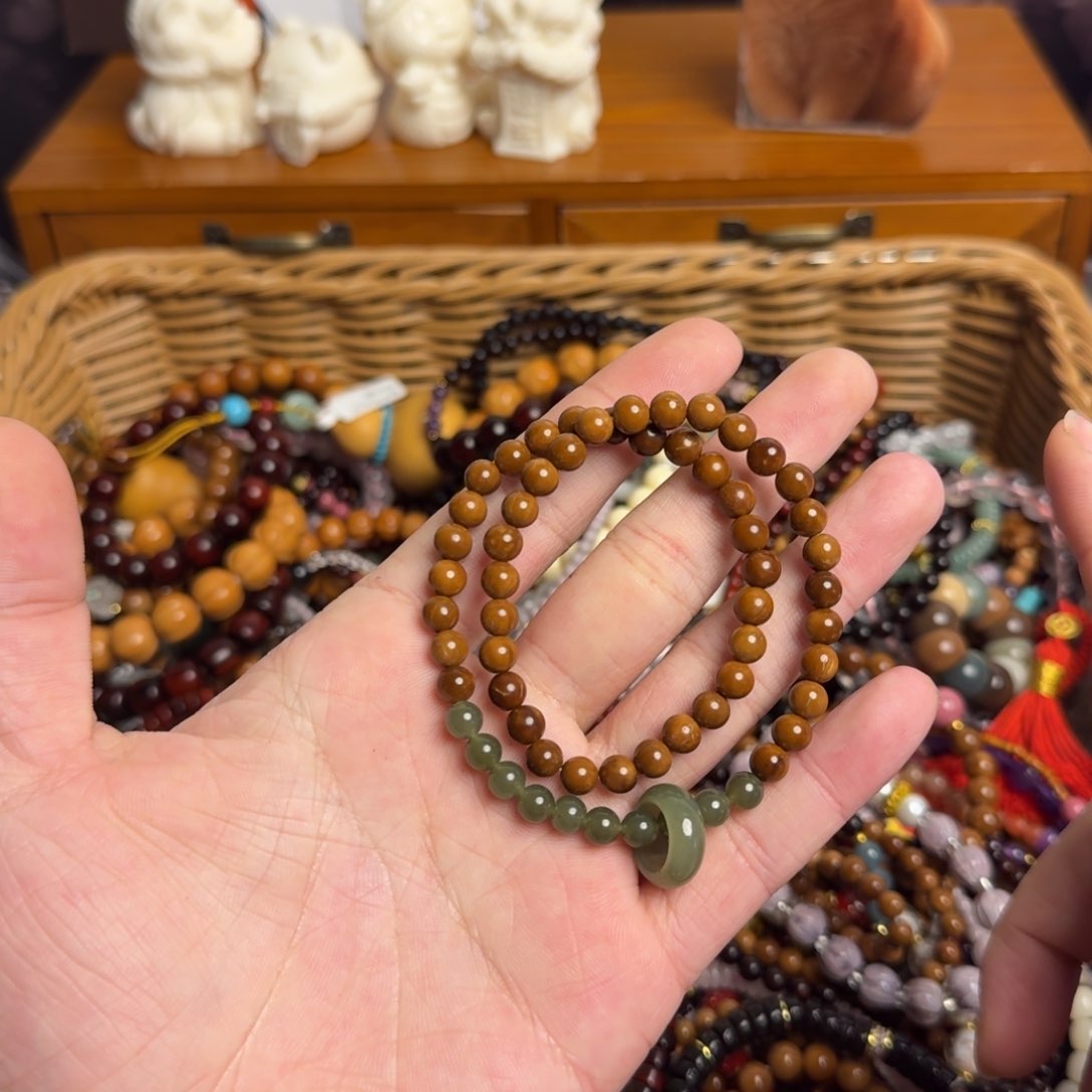 菩提根/象牙果手串@**子