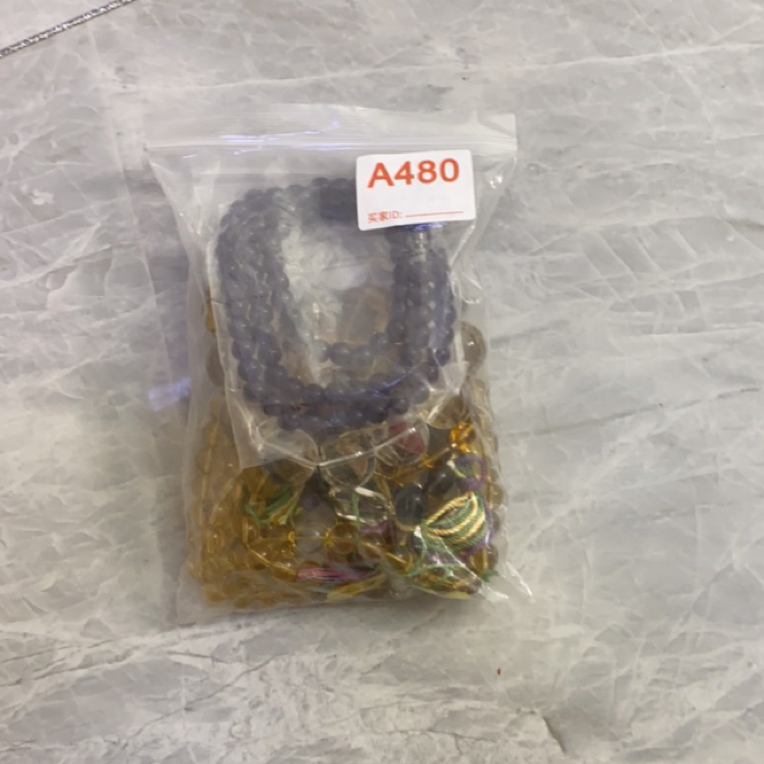 非金属树脂手链 手工串珠A480