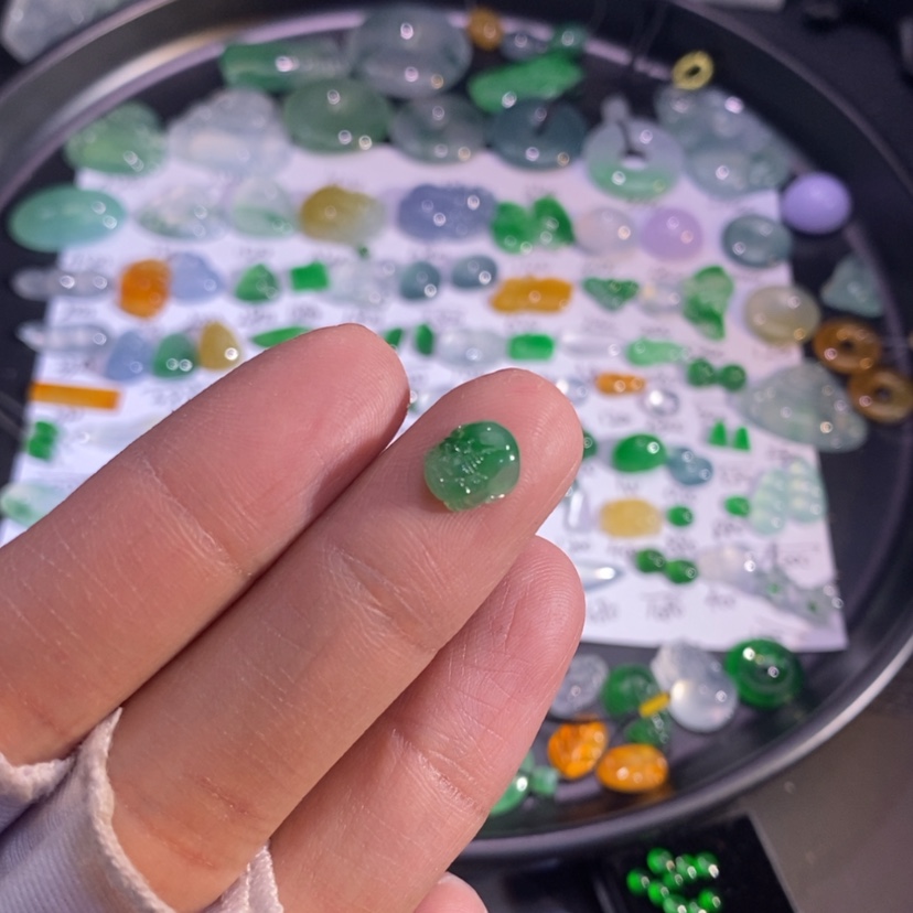 【闪购商品】翡翠挂件未镶嵌貔貅