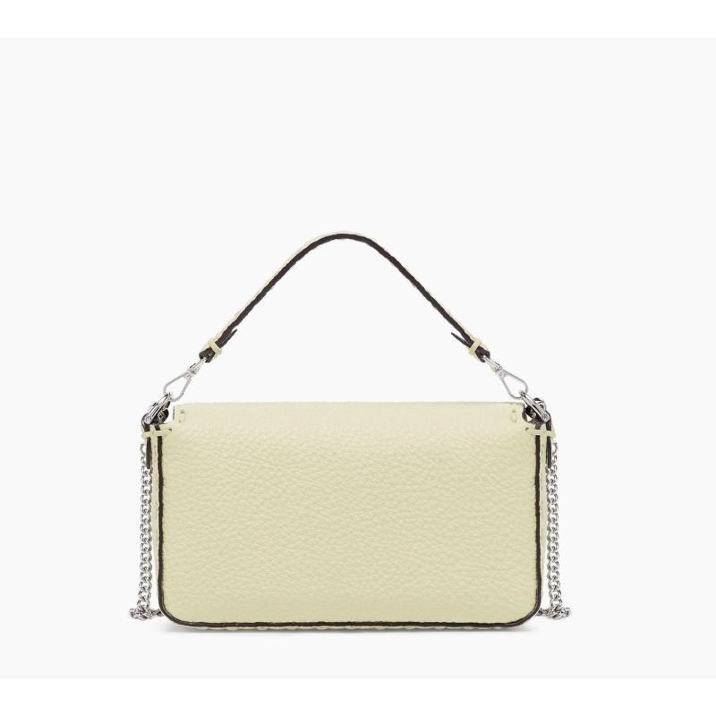 【丽姐】FD法棍蓝/黄色夏季轻奢豪华时尚潮流女士单肩百搭斜挎包