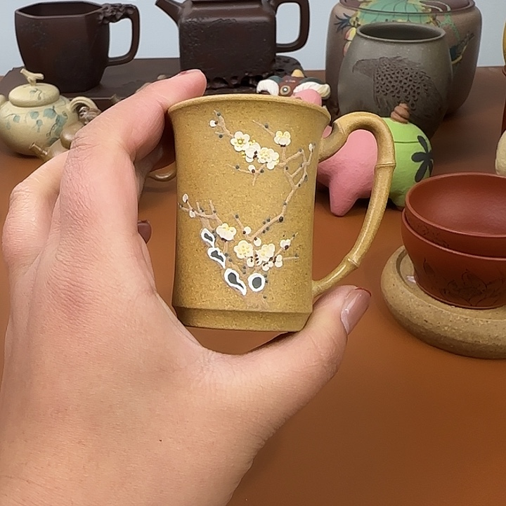 宜兴紫砂主人杯杯