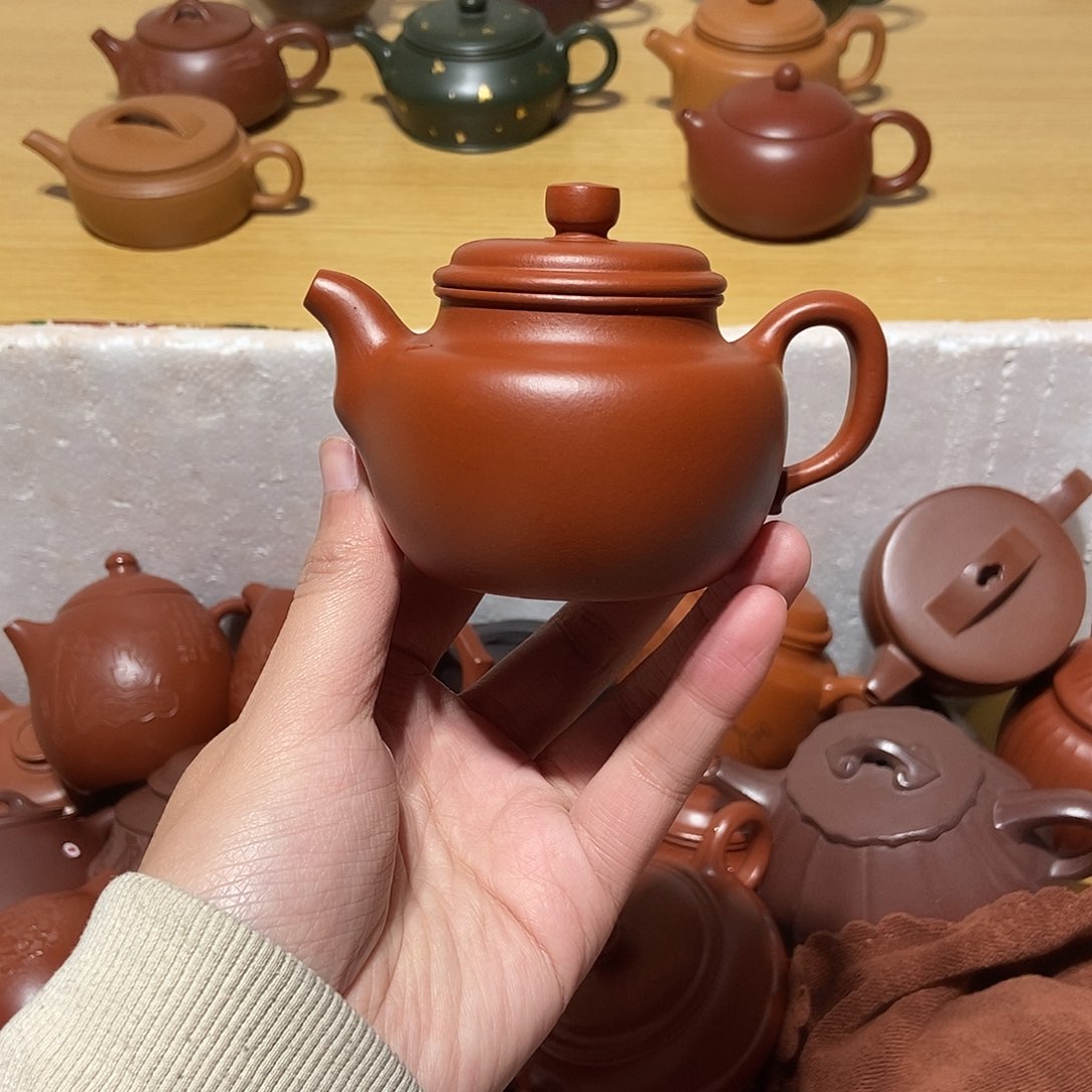 紫砂茶壶宜兴紫砂壶3