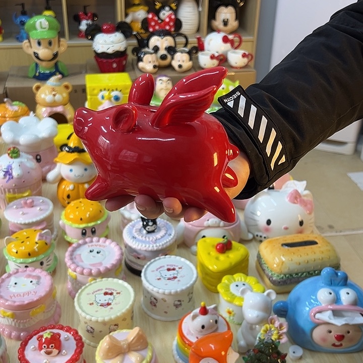 摆件陶瓷等行业的产品出口到