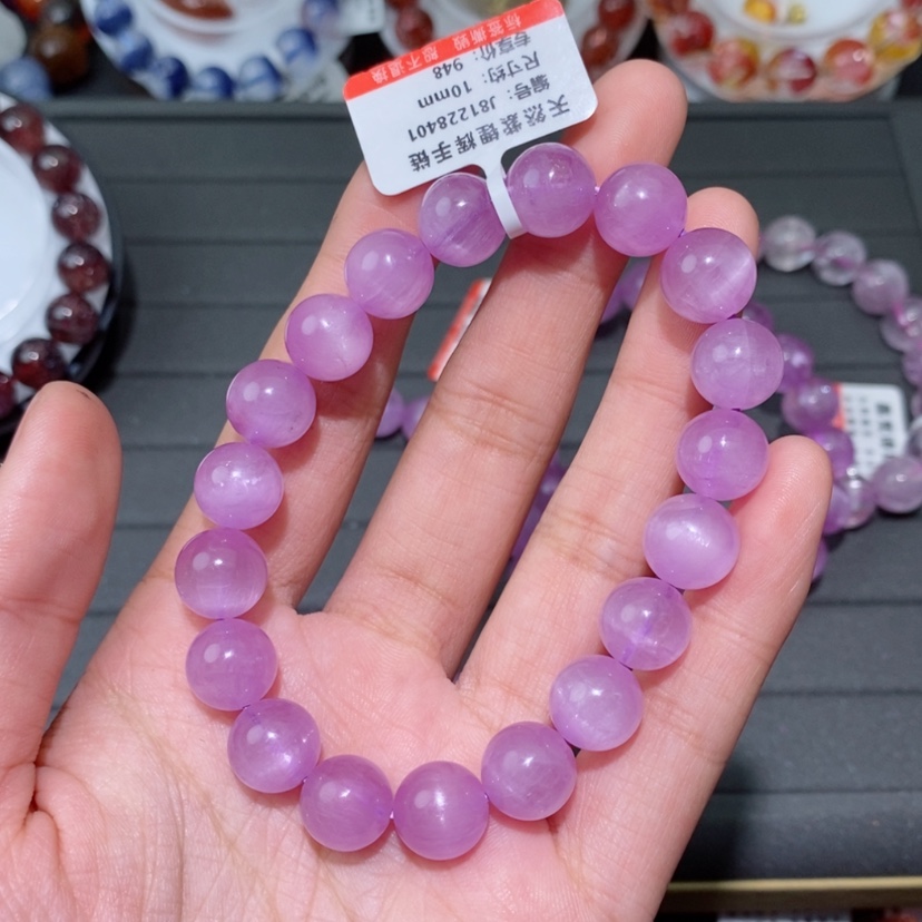 【闪购商品】锂辉石手链未镶嵌手链