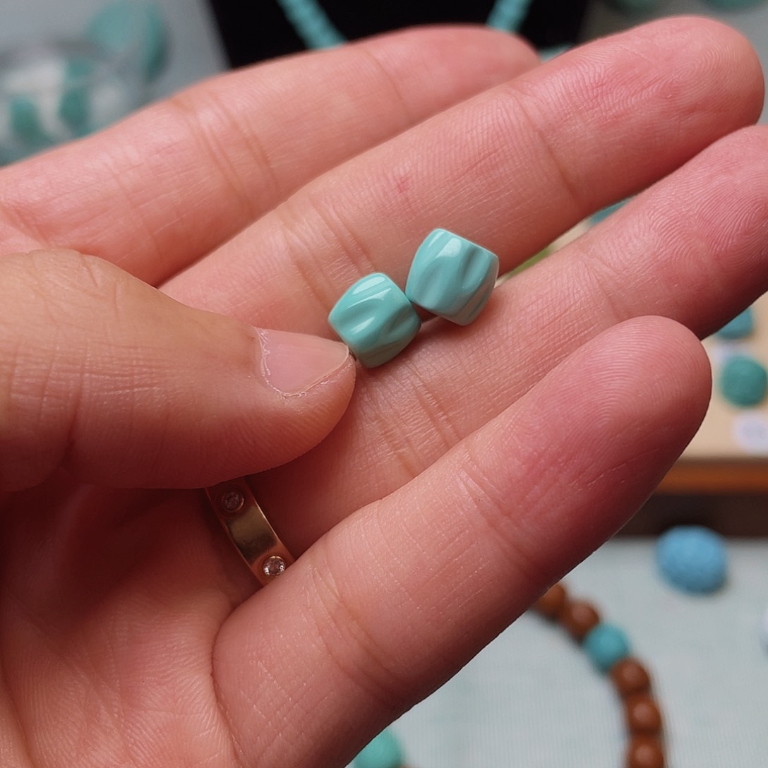 原生态湖北松配饰尺寸8