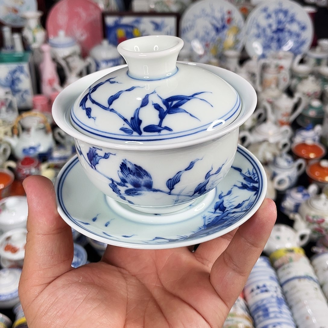 杯景德镇陶瓷艺术品