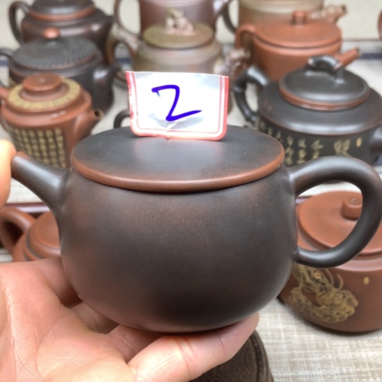 壶微瑕 黑色汉瓦古 200毫升