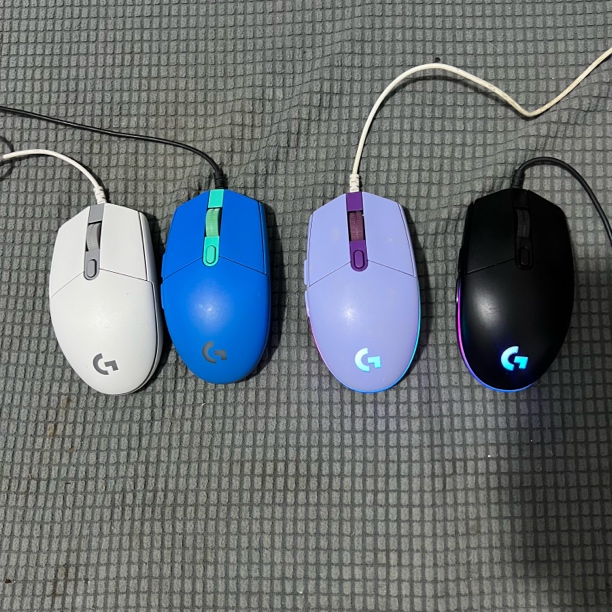 8新 Logitech/罗技 罗技G102 LIGHTSYNC二代有线鼠标游戏RGB灯光