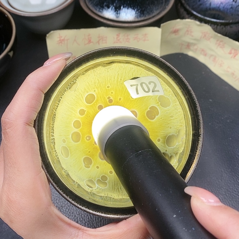 【闪购商品】茶盏蓉蓉的真建盏702