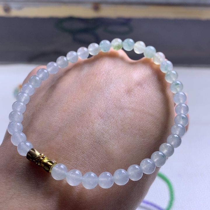 定制翡翠未镶嵌缅甸翡翠a货卡5.6