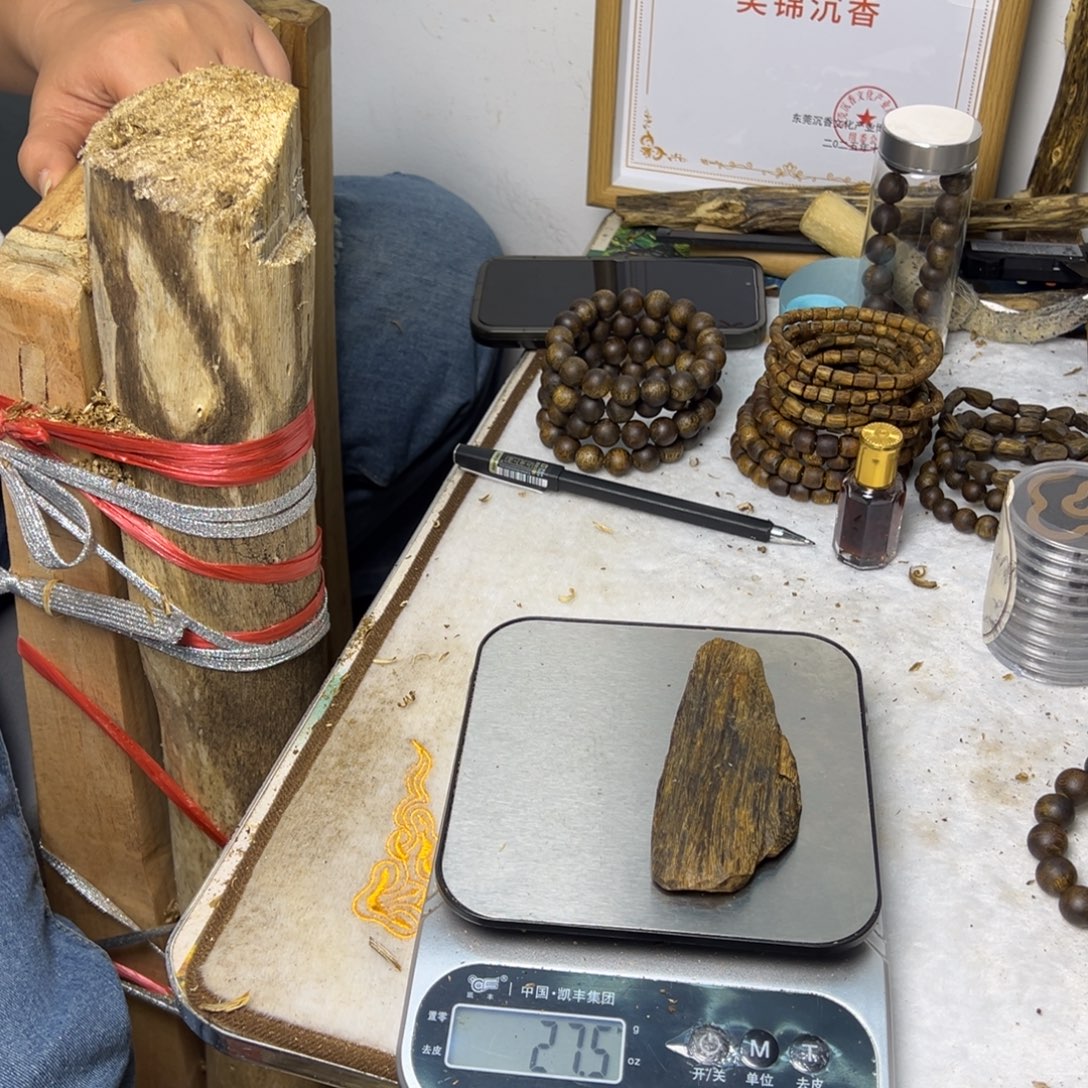 线香奇楠虫漏香27克