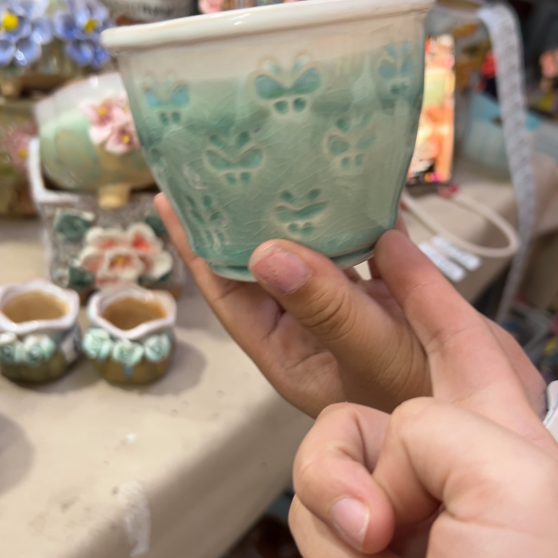 满20米秒退拉黑多肉花盆