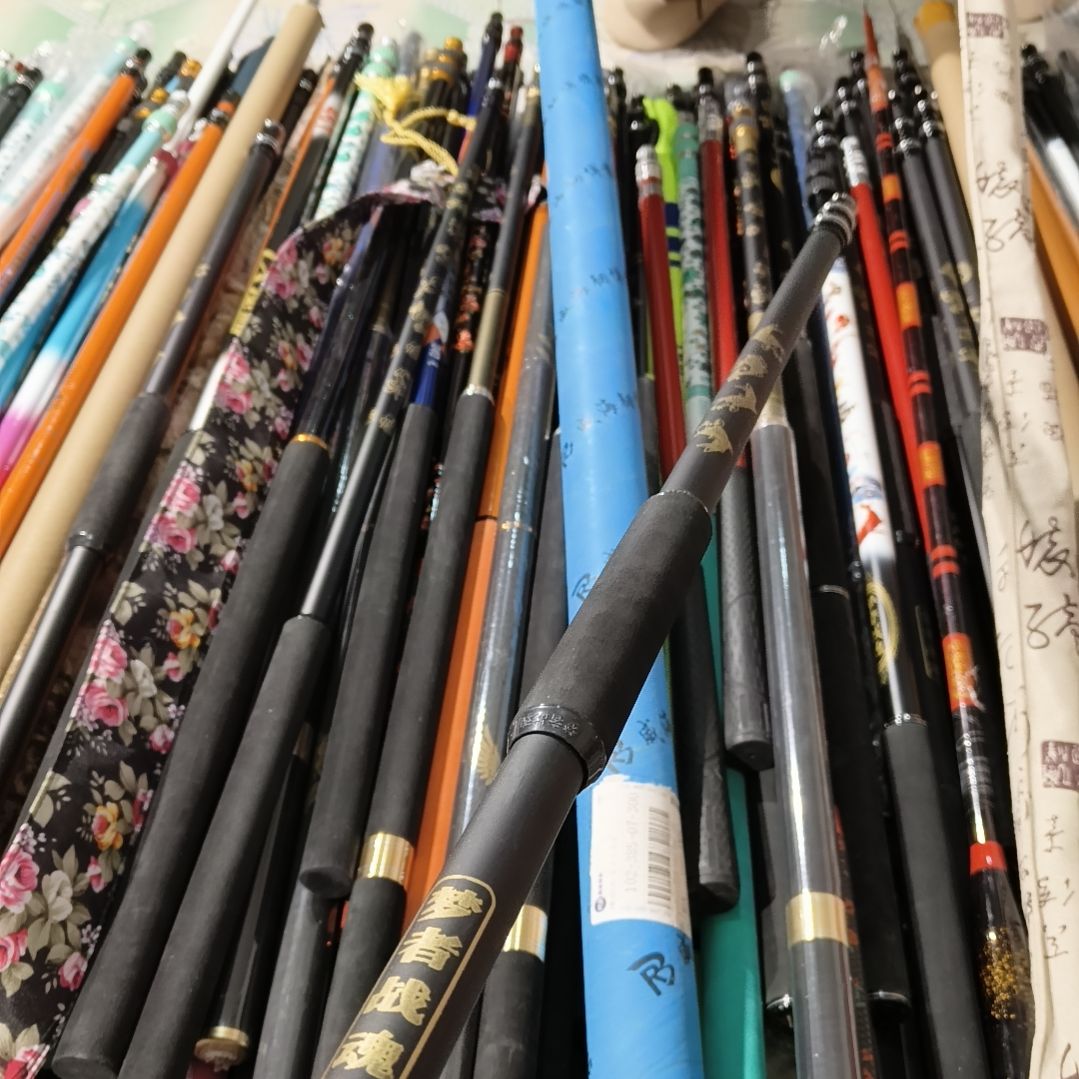 双卧把抄网杆抄网杆3米