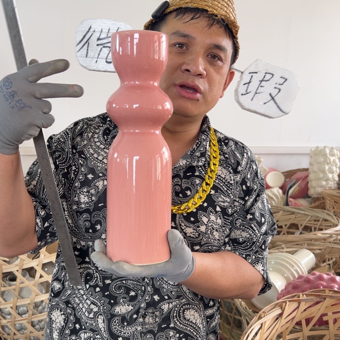 摆件5 号高中低温陶瓷工艺瓶（部分微瑕）