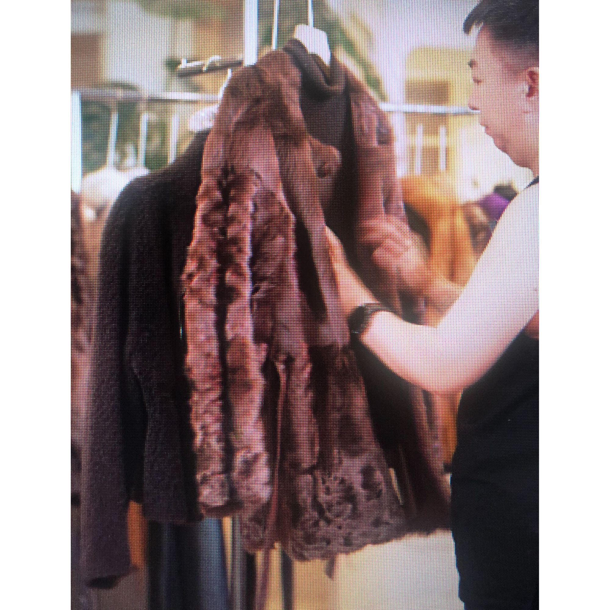 2025文哥工作室女冬季高定时尚设计气质外套LL-25010