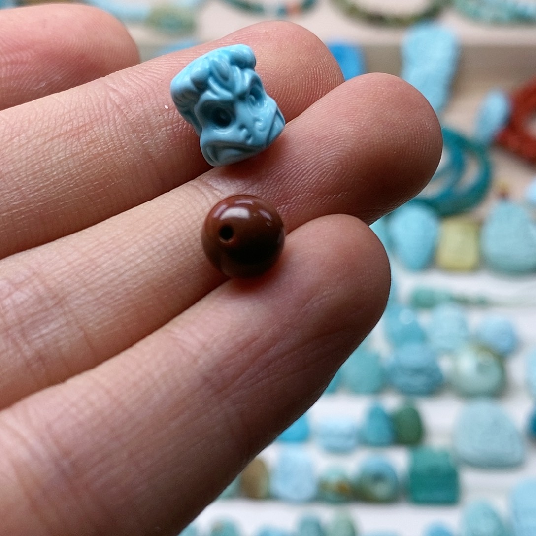 【闪购商品】未镶嵌727南红玛瑙