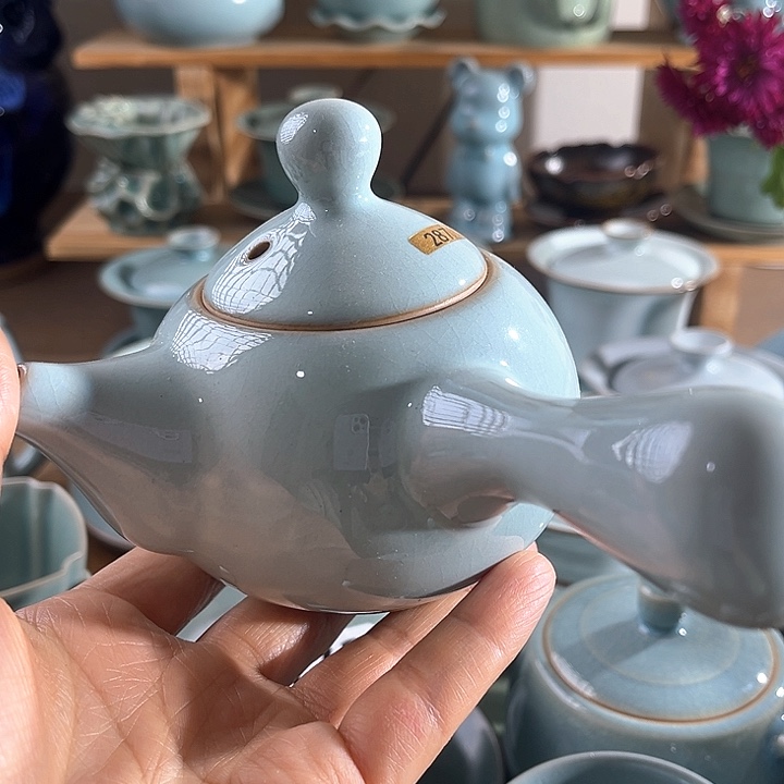 陶其他原矿原产地精品手把壶