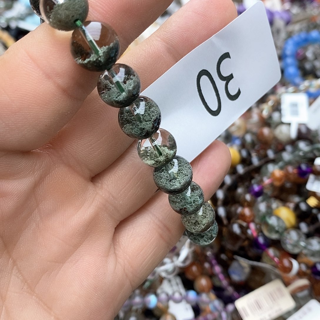 水晶手链未镶嵌手链