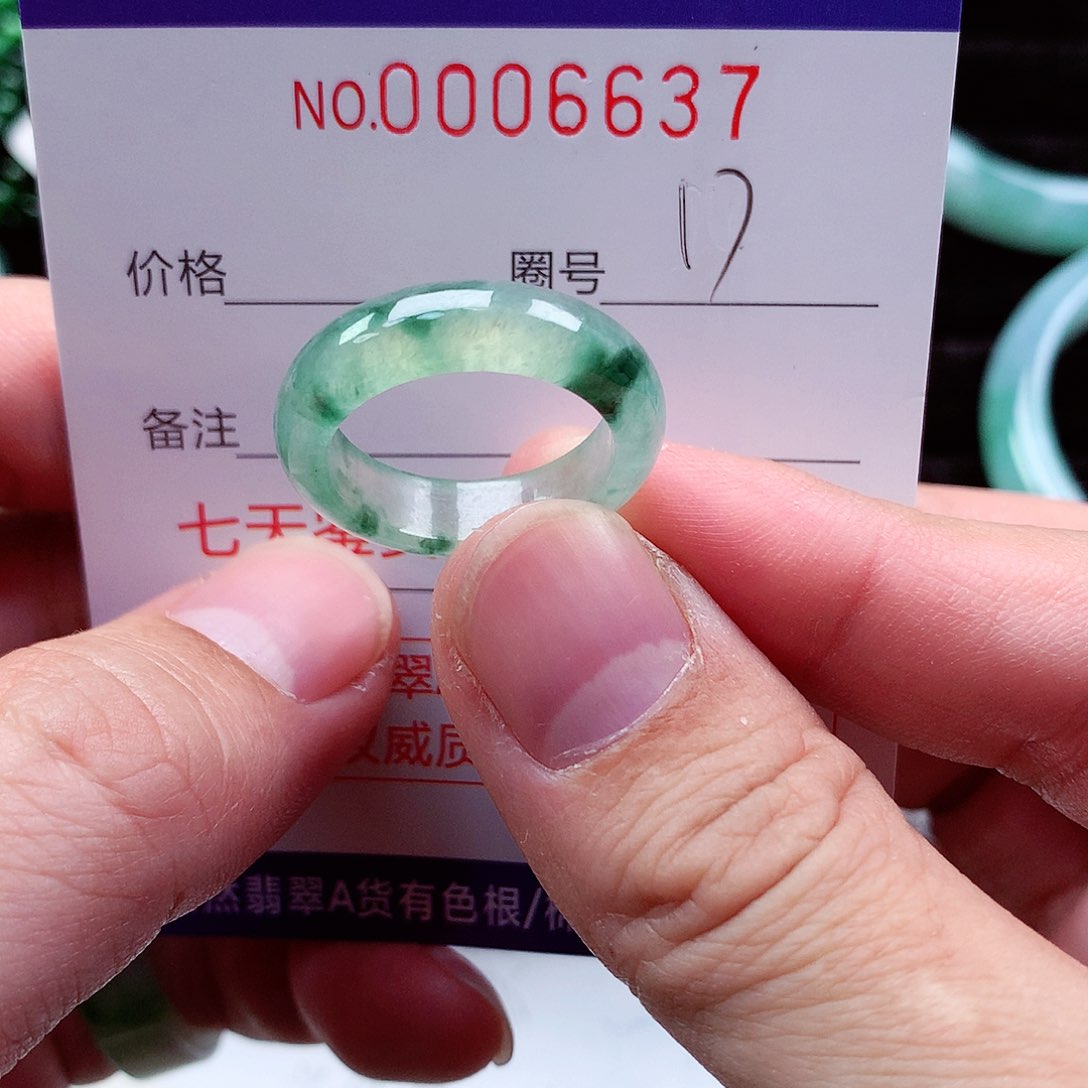 【闪购商品】翡翠戒指未镶嵌?***?天然