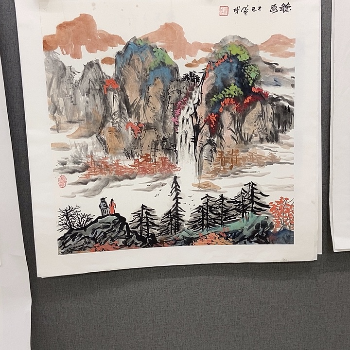 国画手寫手繪作品115