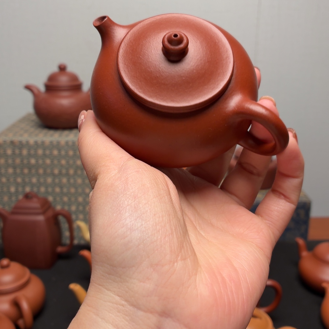 紫砂茶壶全手工寒江