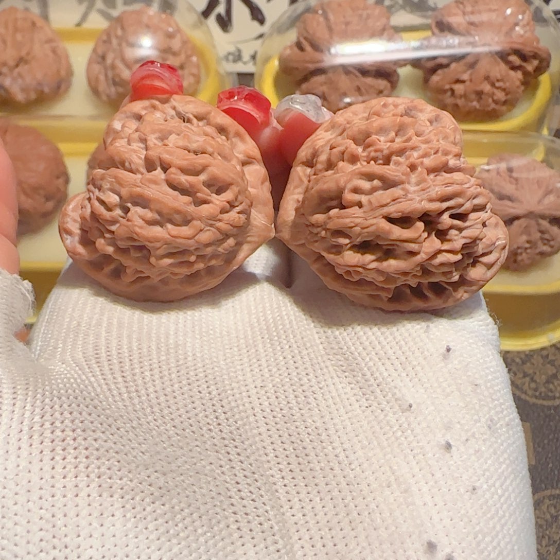 桃核吊坠35全品玉华宫天残脚