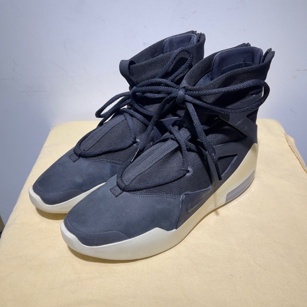 95新 NIKE/耐克 42.5码 联名fog 高帮休闲鞋