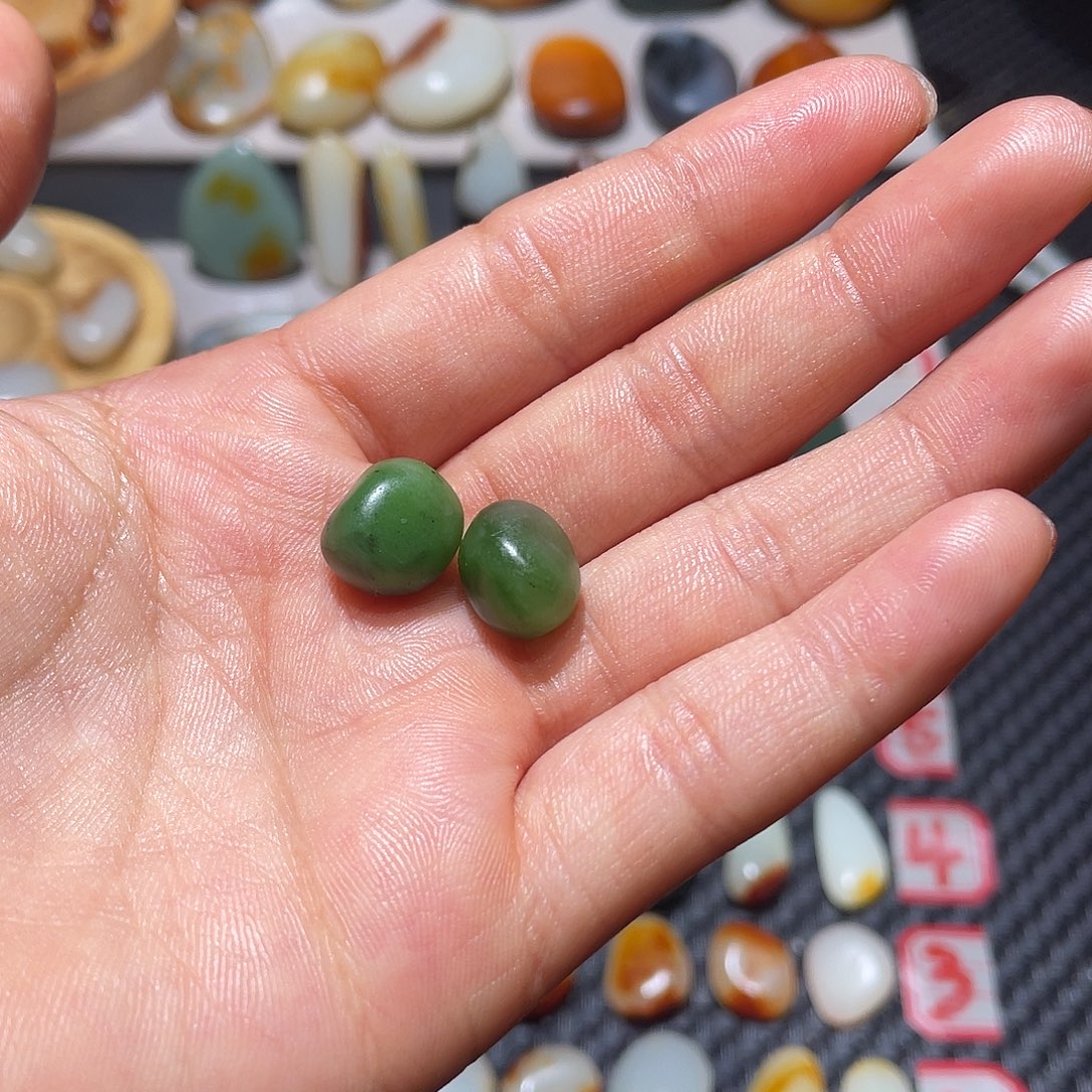 和田玉（糖玉）未镶嵌手链