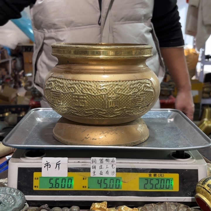 684 铜器物品理性消费