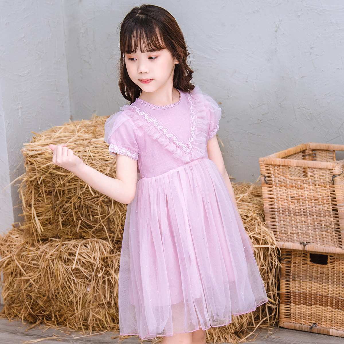 童装直播间直拍，无运费险NO退NO换--