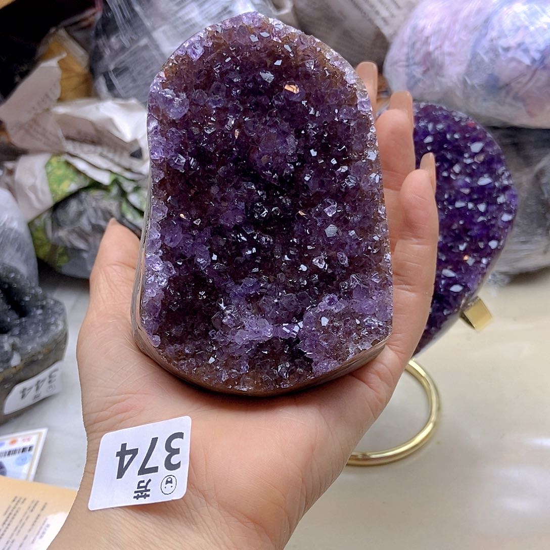 紫晶大型摆件（非配饰）未镶嵌