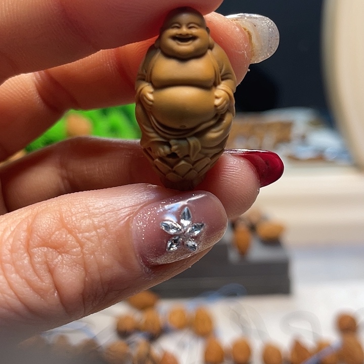 橄榄核吊坠橄榄核