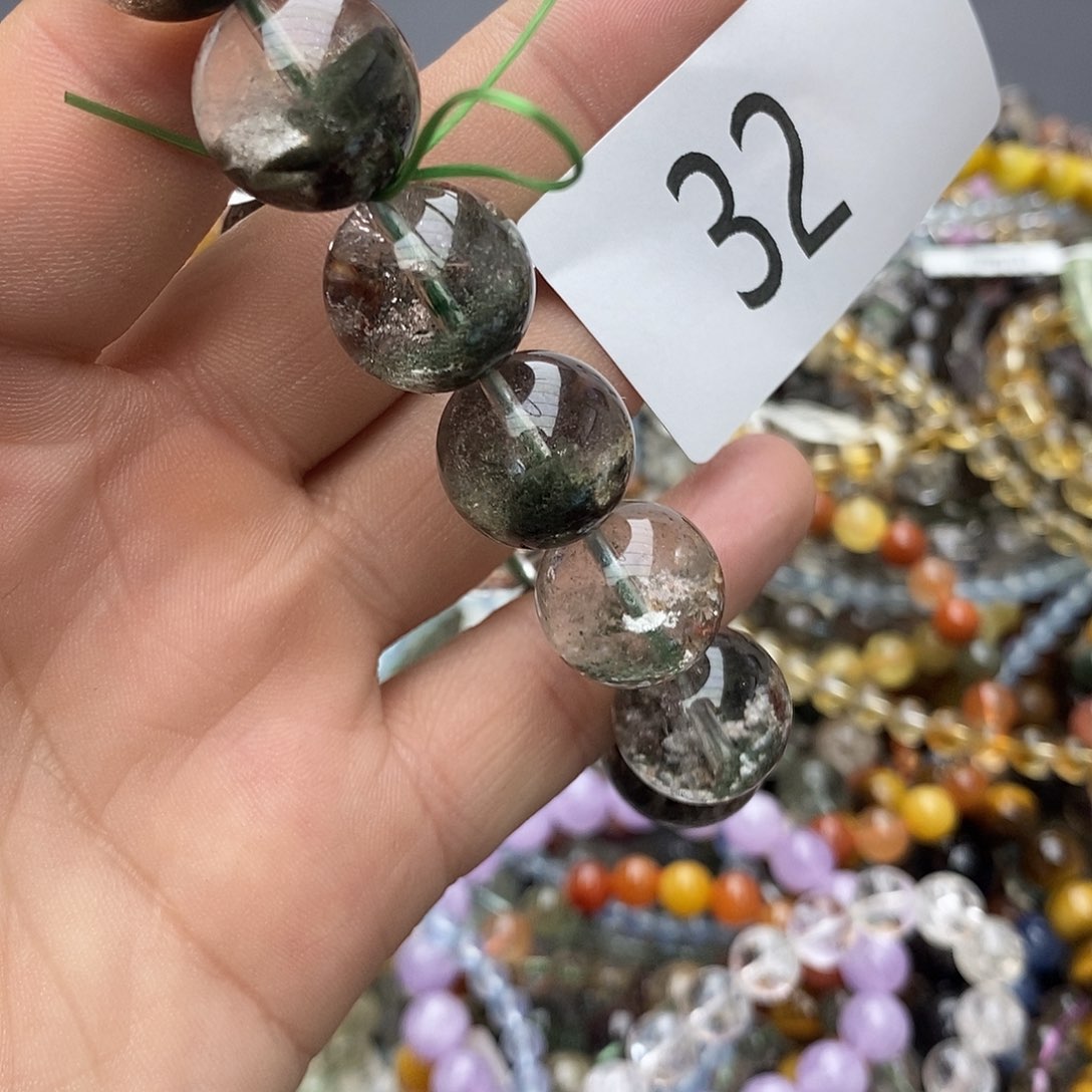 水晶手链未镶嵌手链