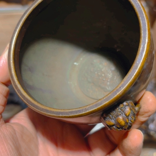 年前发货 铜的。全清了一件不留