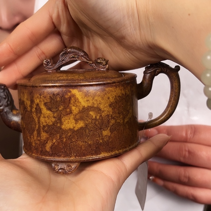 紫砂茶壶宜兴紫砂工艺