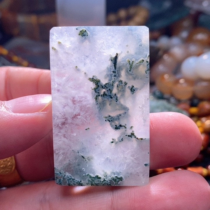 【闪购商品】玛瑙/玉髓颈饰未镶嵌小****钱