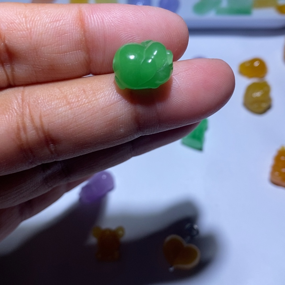 颈饰未镶嵌翡翠樱***2