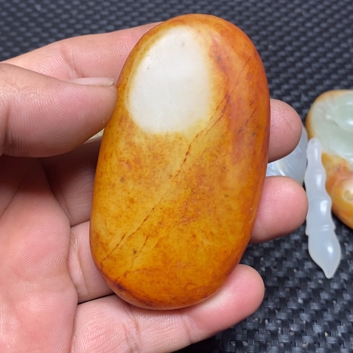 和田玉（白玉）珠宝奇石未镶嵌