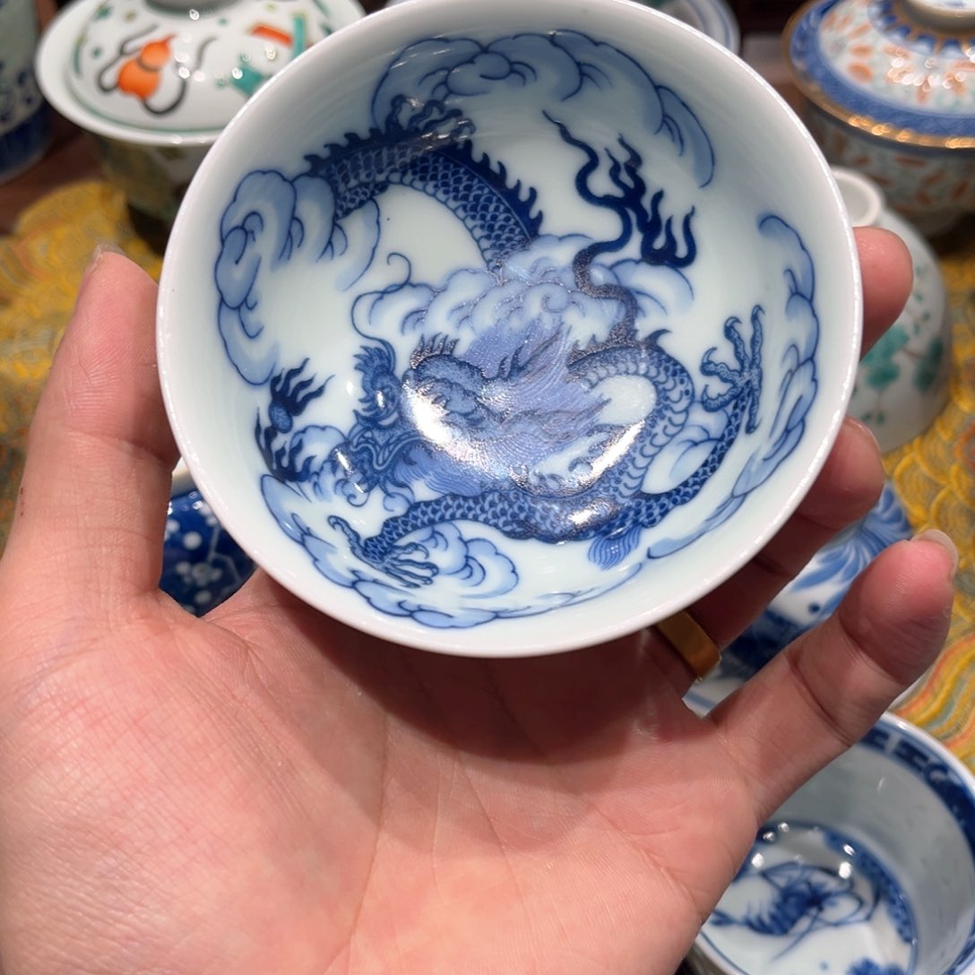 景德镇高温陶瓷杯子